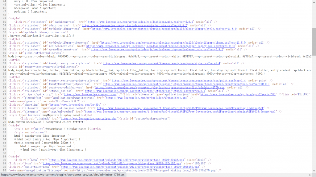 indexing from loveonelee
