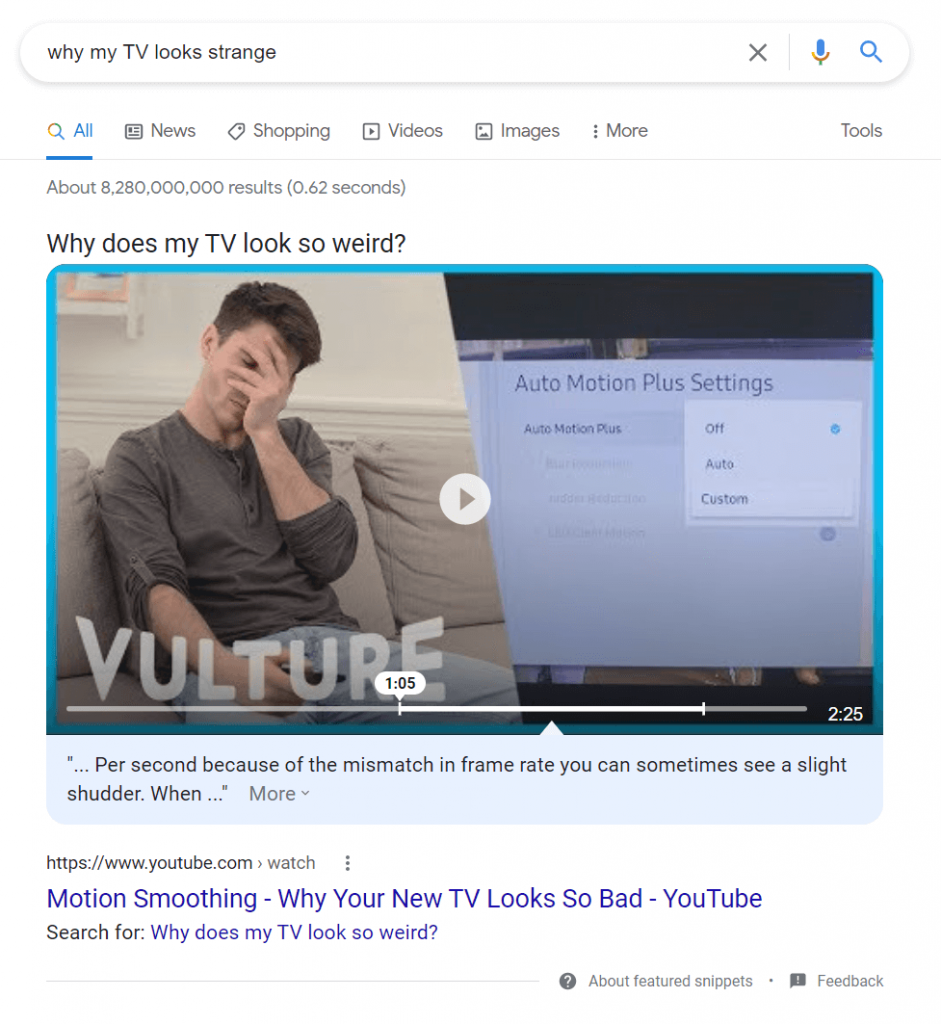 评估搜素结果查询