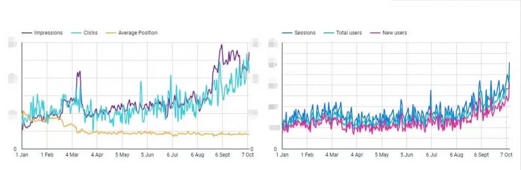 Website Case Data